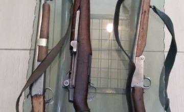 کشف و ضبط سه قبضه اسلحه در منطقه حفاظت شده اشترانکوه