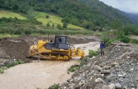 زخم برداشت‌ غیرمجاز شن و ماسه بر بستر رودخانه‌های لرستان