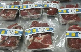 رونق گرفتن بسته‌بندی انواع گوشت در خرم‌آباد