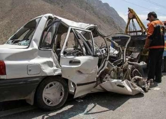 حادثه رانندگی در بروجرد چهار کشته و مصدوم برجا گذاشت