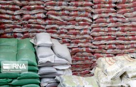 بیش از یک‌هزار تن برنج در لرستان توزیع شد