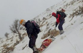 جان باختن دو کوهنورد در ارتفاعات روستای فرسش