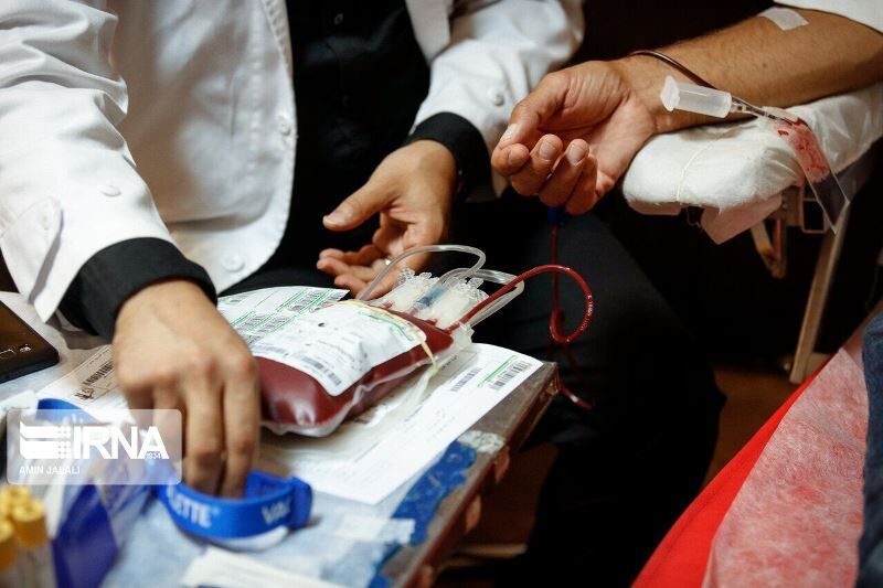افزایش ۱۸ درصدی اهدای خون در شب‌های قدر لرستان