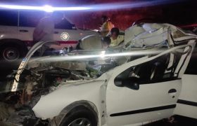 تصادف در آزادراه خرم‌آباد_بروجرد دو کشته برجا گذاشت