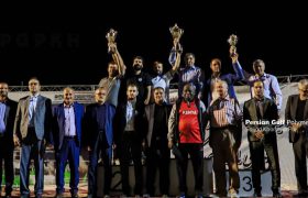 قهرمانی پلیمر خلیج‌فارس خرم‌آباد در بخش آقایان مسابقات باشگاه‌های کشور