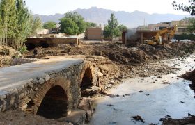 فرماندار: پنج روستای پل‌دختر تخلیه شد