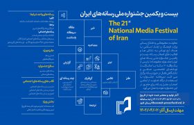فراخوان بیست‌ویکمین جشنواره ملی رسانه‌های ایران