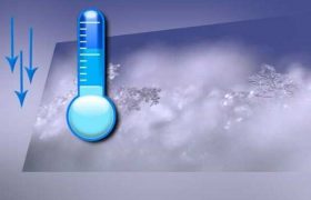 سرمای زمستان در راه لرستان/فعالیت سامانه بارشی از روز پنج‌شنبه