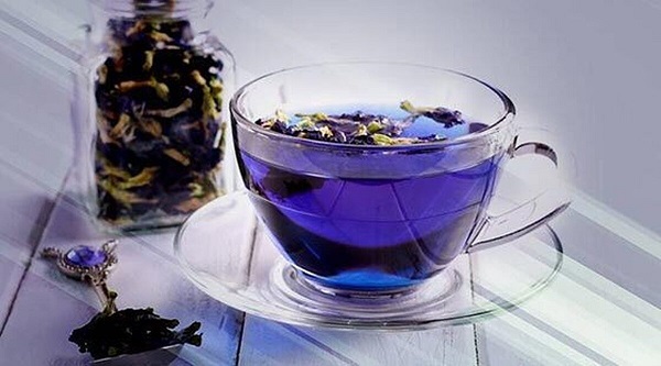 فواید چای آبی برای سلامتی